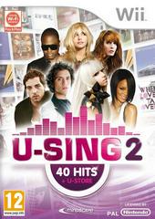 U-Sing 2 - PAL Wii | Anubis Games and Hobby