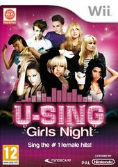 U-Sing Girls Night - PAL Wii | Anubis Games and Hobby