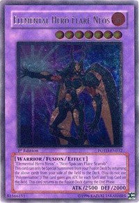 Elemental HERO Flare Neos (UTR) [Power of the Duelist] [POTD-EN032] | Anubis Games and Hobby