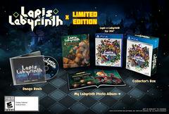 Lapis X Labyrinth [Limited Edition] - Playstation 4 | Anubis Games and Hobby