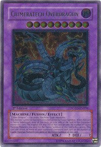 Chimeratech Overdragon (UTR) [Power of the Duelist] [POTD-EN034] | Anubis Games and Hobby