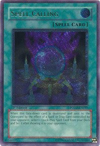 Spell Calling (UTR) [Power of the Duelist] [POTD-EN039] | Anubis Games and Hobby