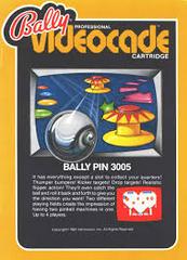 Bally Pin - Bally Astrocade | Anubis Games and Hobby