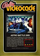 Astro Battle - Bally Astrocade | Anubis Games and Hobby