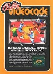 Baseball & Tennis & Hockey & Handball - Bally Astrocade | Anubis Games and Hobby