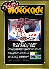 Blackjack & Poker & Acey-Deucy - Bally Astrocade | Anubis Games and Hobby