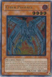 Cyber Phoenix (UTR) [Enemy of Justice] [EOJ-EN009] | Anubis Games and Hobby