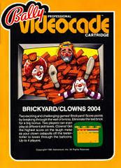 Clowns & Brickyard - Bally Astrocade | Anubis Games and Hobby