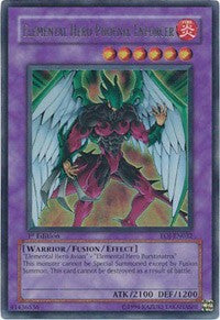 Elemental Hero Phoenix Enforcer (UTR) [Enemy of Justice] [EOJ-EN032] | Anubis Games and Hobby