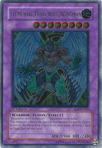 Elemental Hero Wild Wingman (UTR) [Enemy of Justice] [EOJ-EN035] | Anubis Games and Hobby