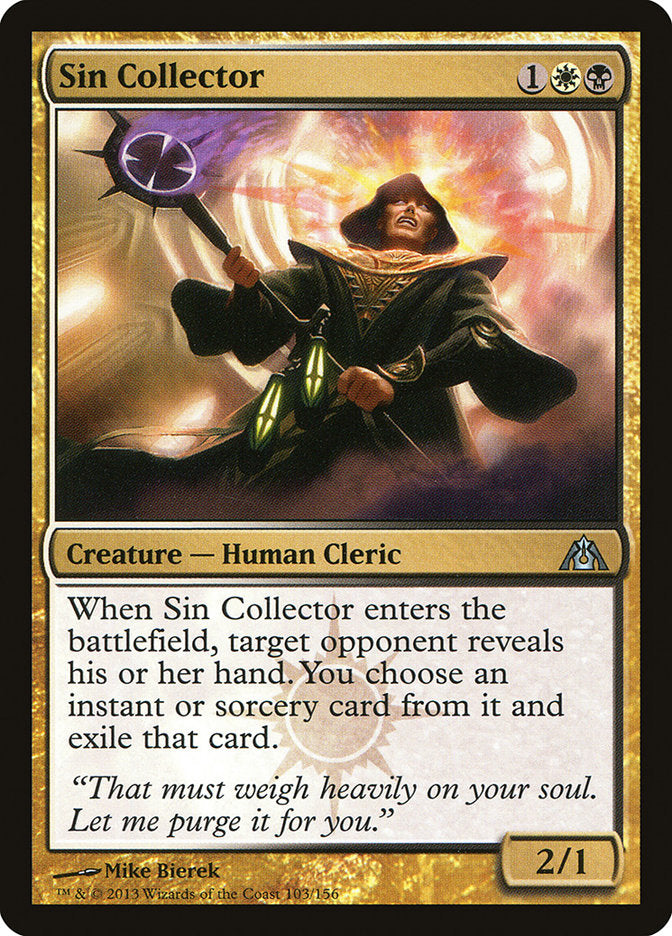 Sin Collector [Dragon's Maze] | Anubis Games and Hobby