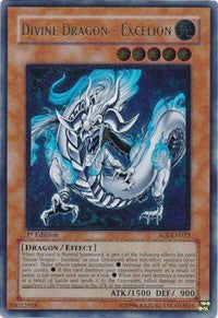 Divine Dragon - Excelion (UTR) [Shadow of Infinity] [SOI-EN033] | Anubis Games and Hobby