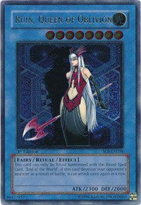 Ruin, Queen of Oblivion (UTR) [Shadow of Infinity] [SOI-EN034] | Anubis Games and Hobby