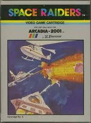 Space Raiders - Arcadia 2001 | Anubis Games and Hobby