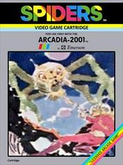 Spiders - Arcadia 2001 | Anubis Games and Hobby