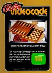 Checkers & Backgammon - Bally Astrocade | Anubis Games and Hobby