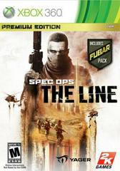 Spec Ops The Line [Premium Edition] - Xbox 360 | Anubis Games and Hobby