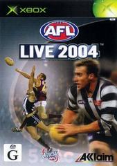 AFL Live 2004 - PAL Xbox | Anubis Games and Hobby