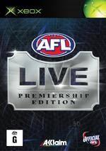 AFL Live Premiership Edition - PAL Xbox | Anubis Games and Hobby