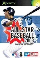 All-Star Baseball 2003 - PAL Xbox | Anubis Games and Hobby