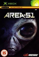 Area 51 - PAL Xbox | Anubis Games and Hobby