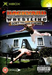 Backyard Wrestling - PAL Xbox | Anubis Games and Hobby