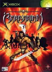 Barbarian - PAL Xbox | Anubis Games and Hobby