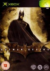 Batman Begins - PAL Xbox | Anubis Games and Hobby