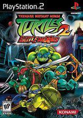Teenage Mutant Ninja Turtles 2 - Playstation 2 | Anubis Games and Hobby