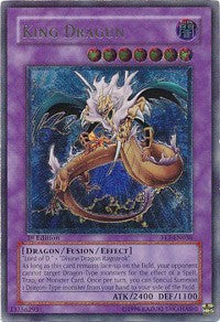 King Dragun (UTR) [Flaming Eternity] [FET-EN036] | Anubis Games and Hobby