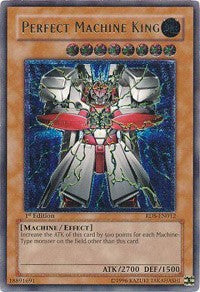 Perfect Machine King (UTR) [Rise of Destiny] [RDS-EN012] | Anubis Games and Hobby