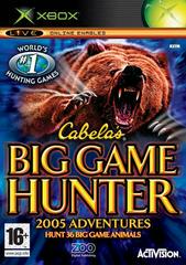 Cabela's Big Game Hunter 2005 Adventures - PAL Xbox | Anubis Games and Hobby