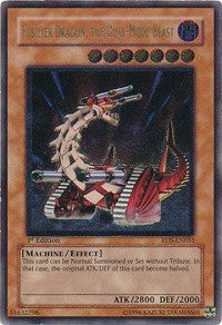 Fusilier Dragon, the Dual-Mode Beast (UTR) [Rise of Destiny] [RDS-EN031] | Anubis Games and Hobby