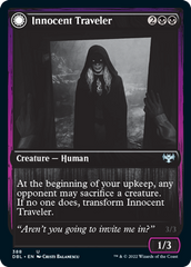 Innocent Traveler // Malicious Invader [Innistrad: Double Feature] | Anubis Games and Hobby