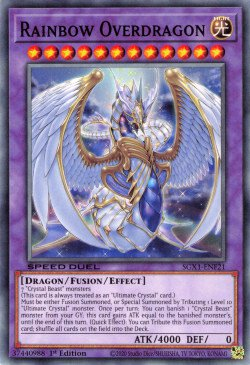 Rainbow Overdragon [SGX1-ENF21] Common | Anubis Games and Hobby