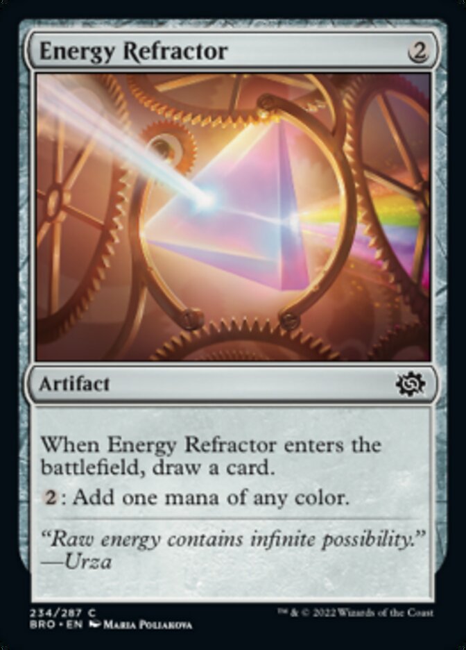 Energy Refractor [The Brothers' War] | Anubis Games and Hobby