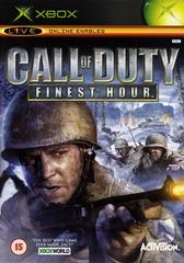 Call of Duty: Finest Hour - PAL Xbox | Anubis Games and Hobby