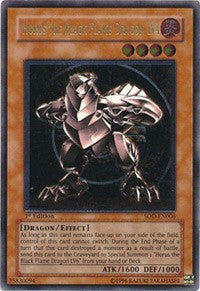 Horus The Black Flame Dragon LV4 (UTR) [Soul of the Duelist] [SOD-EN006] | Anubis Games and Hobby