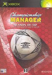 Championship Manager: Season 01/02 - PAL Xbox | Anubis Games and Hobby