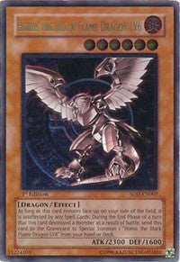 Horus the Black Flame Dragon LV6 (UTR) [Soul of the Duelist] [SOD-EN007] | Anubis Games and Hobby