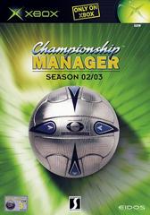 Championship Manager: Season 02/03 - PAL Xbox | Anubis Games and Hobby