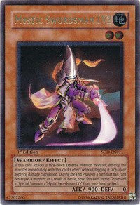 Mystic Swordsman LV2 (UTR) [Soul of the Duelist] [SOD-EN011] | Anubis Games and Hobby