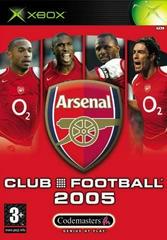 Club Football 2005: Arsenal - PAL Xbox | Anubis Games and Hobby