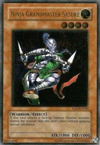 Ninja Grandmaster Sasuke (UTR) [Soul of the Duelist] [SOD-EN019] | Anubis Games and Hobby