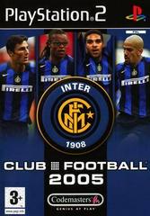 Club Football 2005: Inter Milan - PAL Xbox | Anubis Games and Hobby