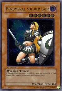 Penumbral Soldier Lady (UTR) [Soul of the Duelist] [SOD-EN033] | Anubis Games and Hobby