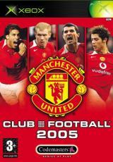 Club Football 2005: Manchester United - PAL Xbox | Anubis Games and Hobby