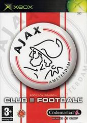 Club Football: Ajax - PAL Xbox | Anubis Games and Hobby