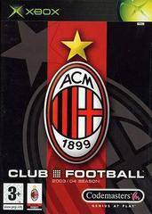 Club Football: AC Milan - PAL Xbox | Anubis Games and Hobby