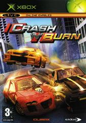 Crash 'n' Burn - PAL Xbox | Anubis Games and Hobby